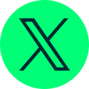 social media X Logo