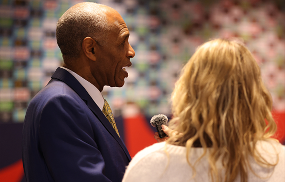 Jaime Field interviews Luther Blisset