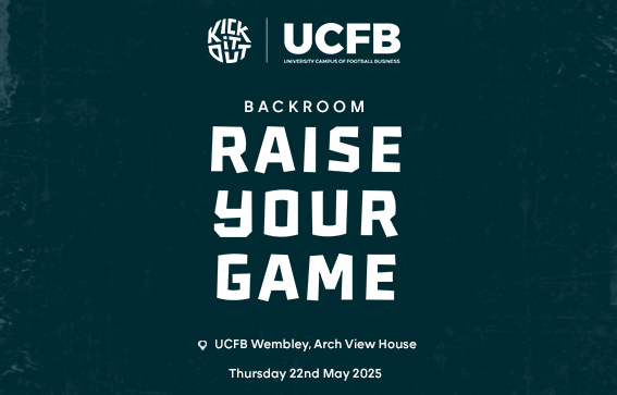 Sign up for Backroom Raise Your Game