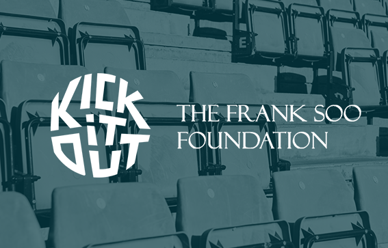 Kick It Out and Frank Soo Foundation launch reporting relationship
