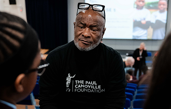 Kick It Out and Paul Canoville Foundation launch education partnership