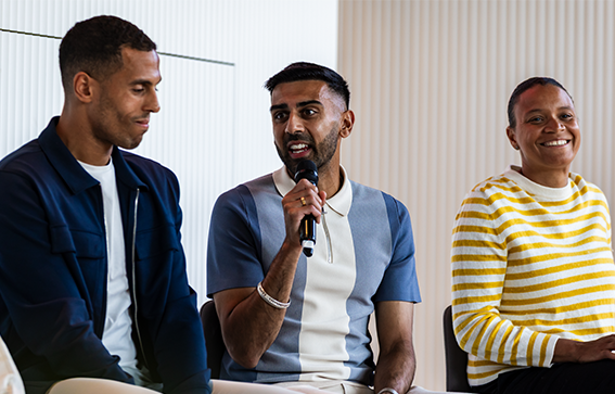 Football Unites at Kick It Out strategy launch 