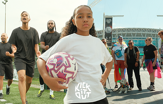 Kick It Out calls for united action at launch of new strategy