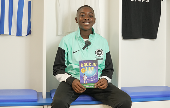 Win a copy of Jeriah Boateng's book 'Back in Time' 