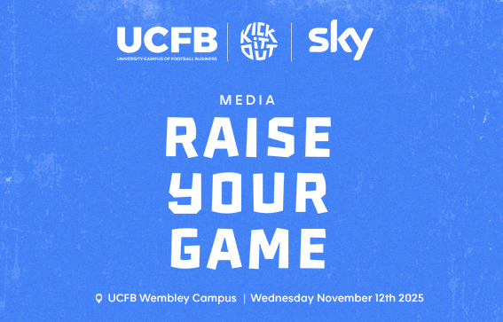 Kick It Out announce Media Raise Your Game event