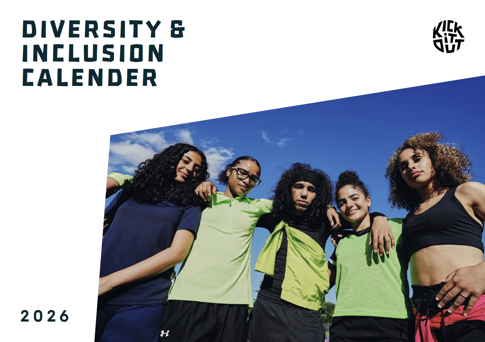 Front cover of our Fundraising Pack