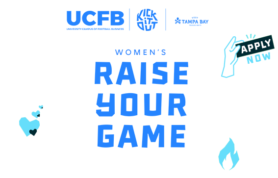 Sign up to Women's Raise Your Game 