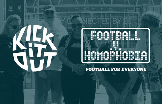 Kick It Out and Football v Homophobia launch new reporting relationship