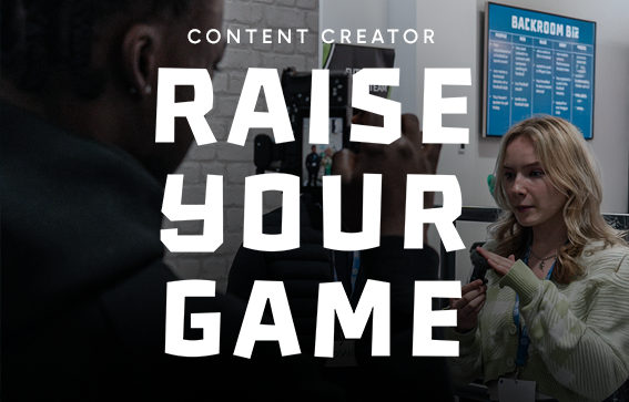 Kick It Out & SZN One announce Content Creator's Raise Your Game!