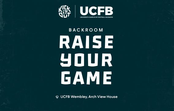 Backroom Raise Your Game is back
