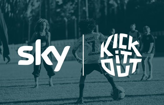 Kick It Out and Sky extend ongoing partnership